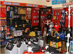 South Western Garage Equipmnet - Showroom 
